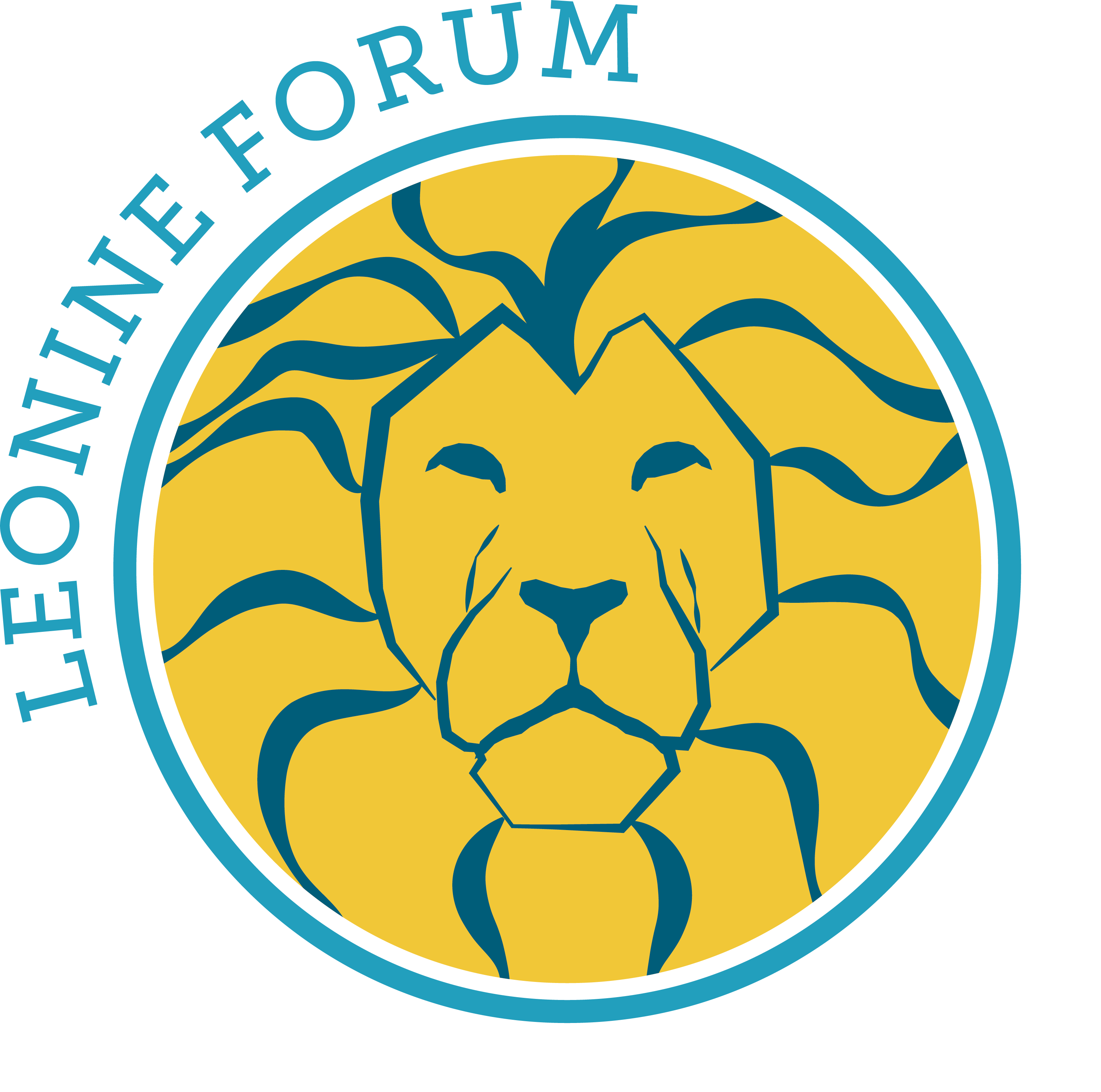 Leonine Forum Application Portal logo